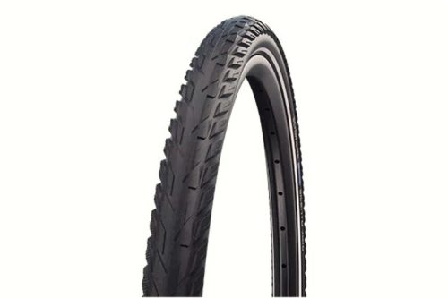 Külső gumi 700X35C (37-622) 28X1,40 SCHWALBE SILENTO HS421 FEKETE REFLEXCSÍKOS