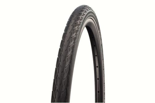 Külső gumi 700X28C (28-622) 28X1,10 SCHWALBE DELTA CRUISER PLUS HS431 FEKETE REFLEXCSÍKOS