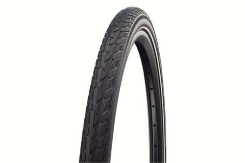 Külső gumi 26X1,75 (47-559) SCHWALBE ROAD CRUISER HS484 FEKETE REFLEXCSÍKOS