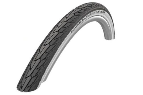 Külső gumi 26X1,75 (47-559) SCHWALBE ROAD CRUISER HS484 FEHÉR OLDALFAL