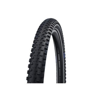   Külső gumi (Köpeny) 27,5X2,10 (54-584) SCHWALBE MARATHON PLUS MTB HS468 FEKETE REFLEXCSÍKOS