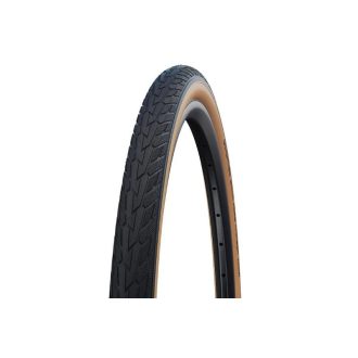   Külső gumi 27X1-1/4 (28/32-630) SCHWALBE ROAD CRUISER HS484 KRÉM OLDALFAL