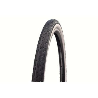   Külső gumi 27X1-1/4 (28/32-630) SCHWALBE ROAD CRUISER HS484 FEHÉR OLDALFAL