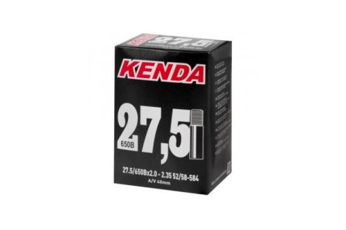 Belső gumi 27,5X2,00-2,35 (52/58-584) KENDA AV - 40MM DOBOZOS