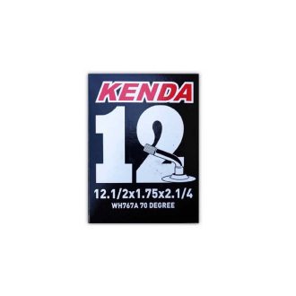   Kenda Belső gumi 12X1/2X2-1/4 TÖM (47/62-203) AV - FERDE SZELEPES (70°/45°) DOBOZOS