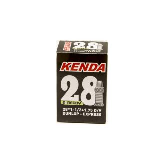 28X1-1/2 + 1,75 TÖM (622/635) KENDA DV DOBOZOS