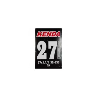 Belső gumi 27X1-1/4 (28/32-630) KENDA DV DOBOZOS