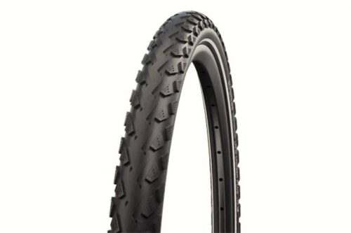 Külső gumi 700X45C (47-622) 28X1,75 SCHWALBE LAND CRUISER PLUS HS450 FEKETE REFLEXCSÍKOS