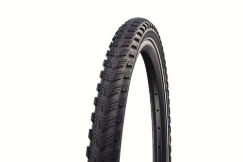 Külső gumi 700X38C (40-622) 28X1,50 SCHWALBE MARATHON 365 HS475 FEKETE REFLEXCSÍKOS