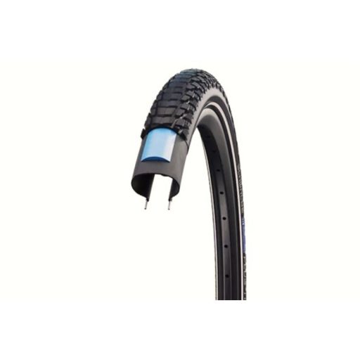 Külső gumi 26X2,00 (50-559) SCHWALBE MARATHON PLUS TOUR HS619 FEKETE REFLEXCSÍKOS
