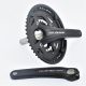 Hajtómű Z 26-36-48 shimano FCT4060 Integralt feket