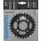 Lánckerék 28F Shimano FCM361 fekete PCD 64mm