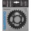Lánckerék 28F Shimano FCM361 fekete PCD 64mm