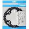 Lánckerék 42F Shimano FCM361 fekete 3x8 PCD 104mm