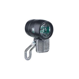   LÁMPA ELSÖ 6V AGYD+KAP SPORT ECO 1LED 20LUX FEKETE AGYDINAMOS+KAP SPORT ECO 1LED 20LUX FKT
