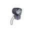 LÁMPA ELSŐ AGYDINAMÓS SHINY 1 LED 50LUX FEKETE