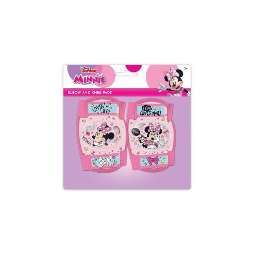 D TÉRD- ÉS KÖNYÖKVÉDŐ GYERMEK MINNIE PINK
