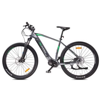   KRP ELEKTROMOS MS ENERGY M100 MTB 9 SP 29/21 SÖTÉTSZÜRKE/ZÖLD