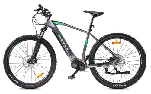 KRP ELEKTROMOS MS ENERGY M100 MTB 9 SP 29/21 SÖTÉTSZÜRKE/ZÖLD