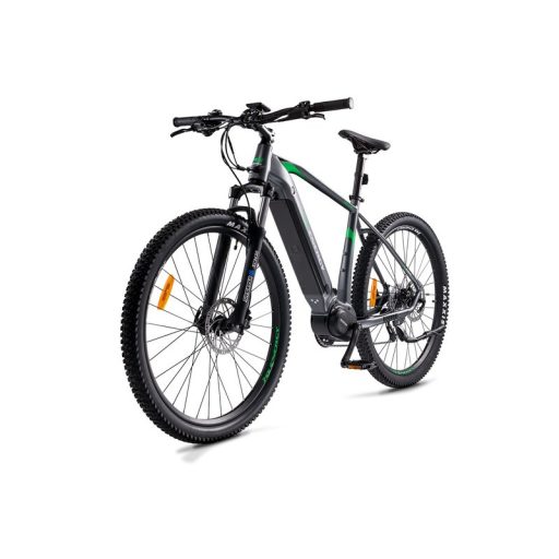 KRP ELEKTROMOS MS ENERGY M100 MTB 9 SP 29/21 SÖTÉTSZÜRKE/ZÖLD