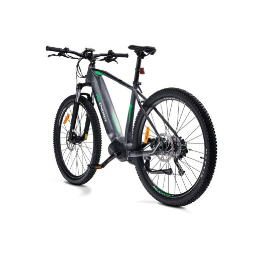 KRP ELEKTROMOS MS ENERGY M100 MTB 9 SP 29/21 SÖTÉTSZÜRKE/ZÖLD