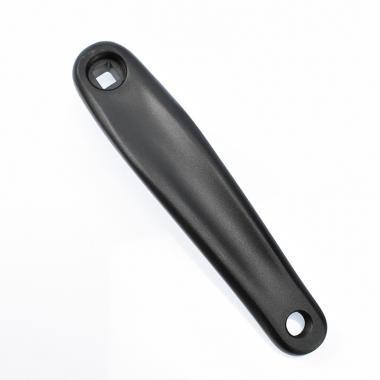 Hajtókar balos MTB szögletes alu fekete 170mm