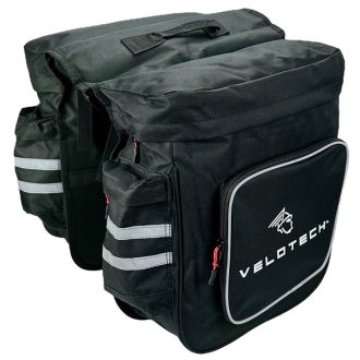 Velotech 2részes classic táska