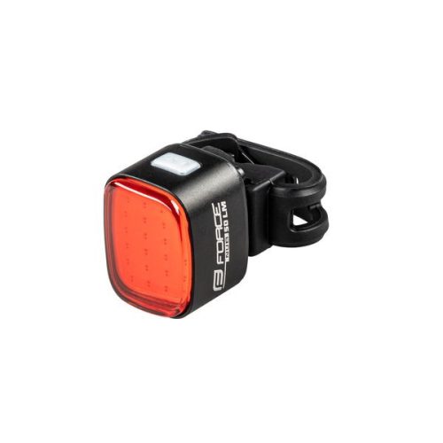 FORCE NUB hátsó villogó 50 lumen, 24 led, USB