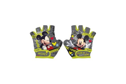 D KESZTYŰ GYERMEK XS MICKEY NEON / SZÜRKE