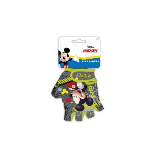 D KESZTYŰ GYERMEK XS MICKEY NEON / SZÜRKE