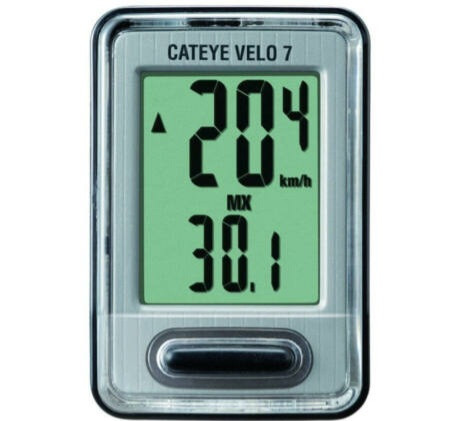 Computer Cateye Velo 7 fekete