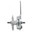 Sturmey Archer XL-FD dobfékes (90mm) első agy [36]