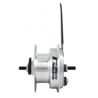   Sturmey Archer XL-FDD dinamós, 90mm dobfékes agydinamó [36, 3 W]