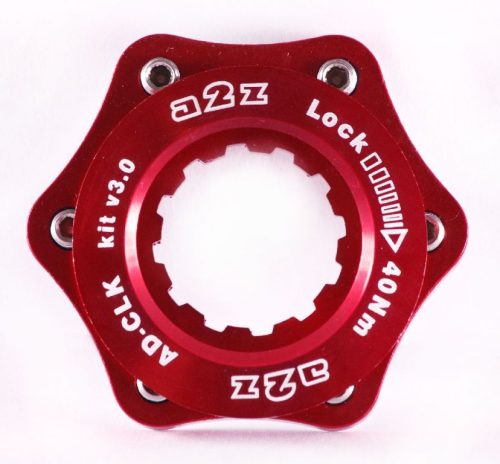 a2Z AD-CLK centerlock adapter [piros]