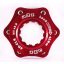 a2Z AD-CLK centerlock adapter [piros]