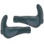 Kormány fogantyú Ergonomic fek/szü toldatos 140mm