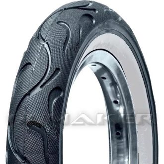   Külső gumi 62-203 12 1/2x2 1/4 VRB257 fekete/fehér Vee Rubber