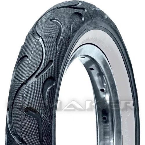 Külső gumi 62-203 12 1/2x2 1/4 VRB257 fekete/fehér Vee Rubber