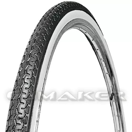 Külső gumi 37-590 26x1 3/8 VRB028 fekete/fehér Vee Rubber