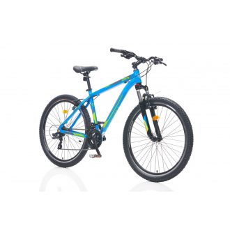   Corelli Via 1.1 27.5er 18" férfi MTB könnyűvázas kerékpár Kék