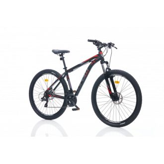   Corelli Felix 1.3 29er MTB könnyűvázas kerékpár 18" Fekete-Piros