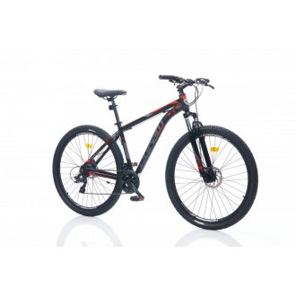   Corelli Felix 2.3 29er MTB könnyűvázas kerékpár 18" Fekete-Piros