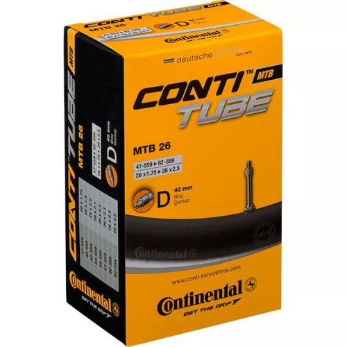 Continental belső gumi MTB26 D40 47/62-559 dobozos