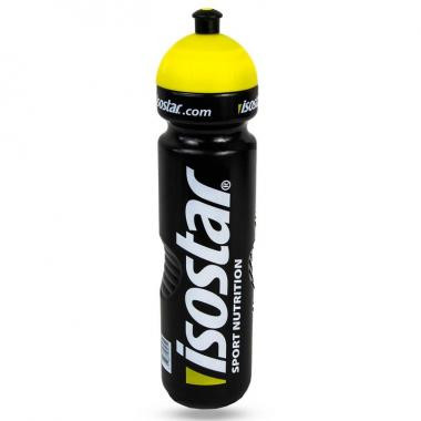 Kulacs 1000ml Isostar fekete sárga kupak