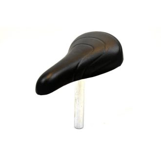 Selle MonteGrappa gyerek nyereg csővel fekete