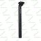 Nyeregcső alu ZOOM fejjel 31,8×400mm fekete
