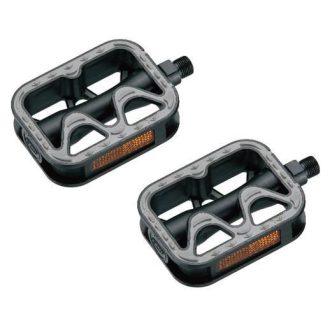 Pedál VeloGo müanyag csúszásmentes gumis 9/16 FPD