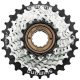 Racsni 7-es 14-28 shimano TZ510 ezüst/fekete