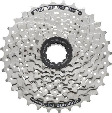 Fogaskoszorú 8-as Shimano HG41 11-34 ezüst