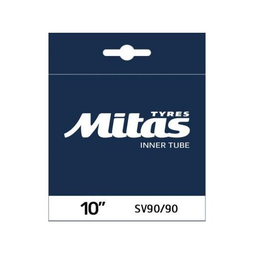 Tömlő 10×1,75-2,00 (47/54-152) SV90/90 Mitas